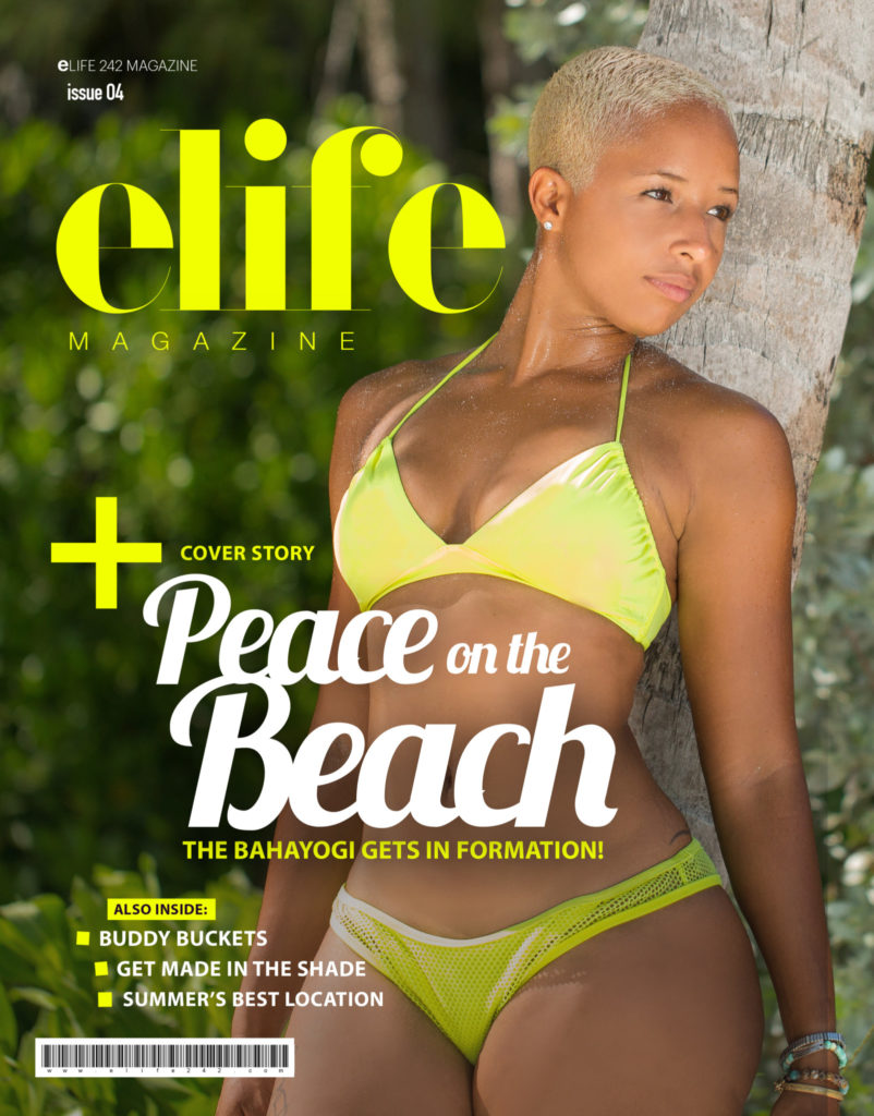 Bahamas Photographer Farreno Ferguson photographs Bahayogi for eLIFE242 Magazine in the caribbean