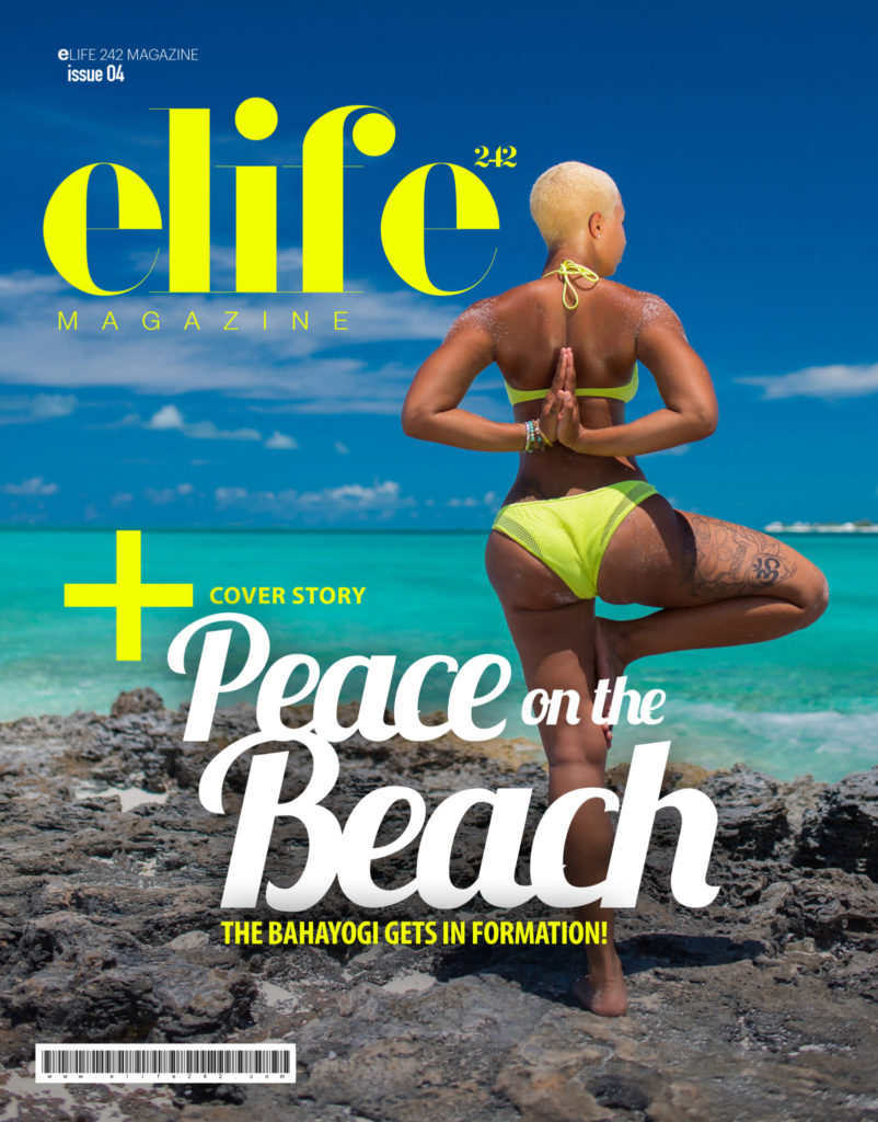 Bahamas Photographer Farreno Ferguson photographs Bahayogi for eLIFE242 Magazine in the caribbean