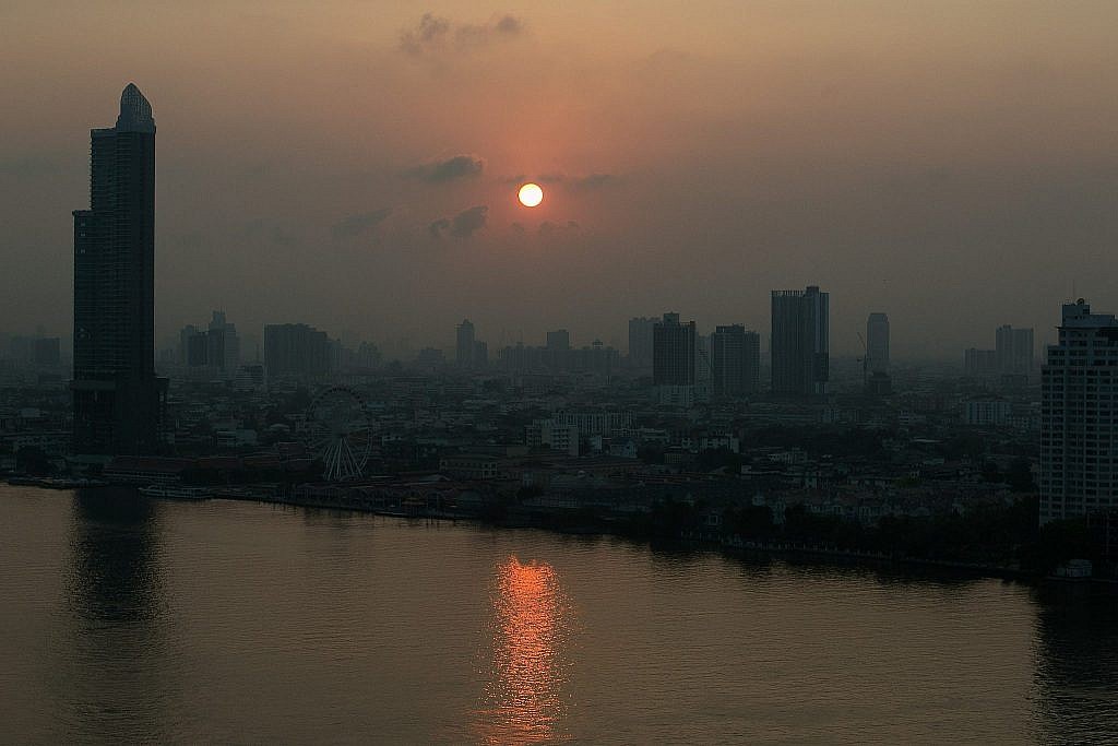 The Rising Sun in Bangkok