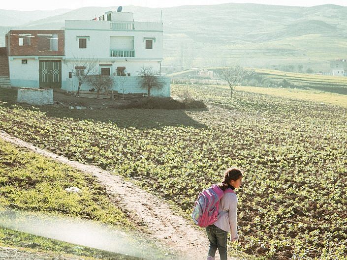 Bahamian photographer Farreno Ferguson photographs some of the day to day like of the city of Marrakech, Morocco.