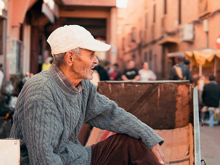 Bahamian photographer Farreno Ferguson photographs some of the day to day like of the city of Marrakech, Morocco.