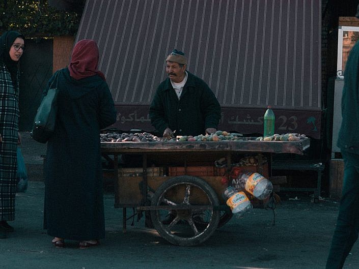 Bahamian photographer Farreno Ferguson photographs some of the day to day like of the city of Marrakech, Morocco.