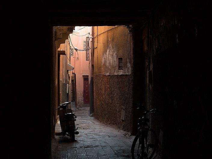 Bahamian photographer Farreno Ferguson photographs some of the day to day like of the city of Marrakech, Morocco.