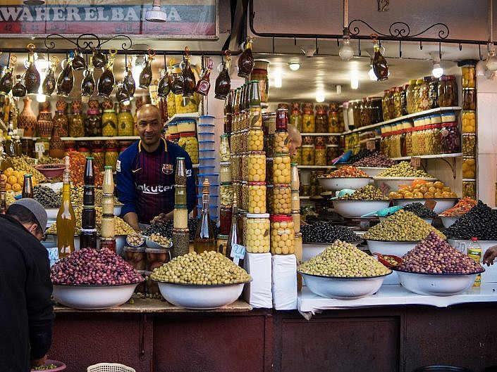 Bahamian photographer Farreno Ferguson photographs some of the day to day like of the city of Marrakech, Morocco.