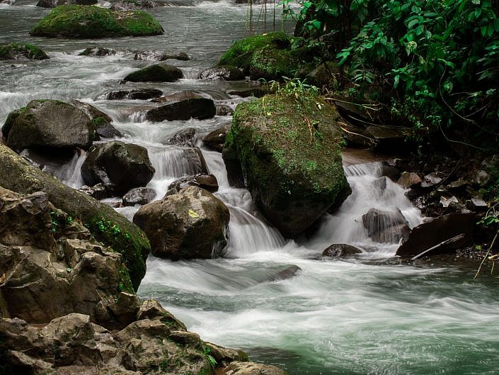 La Paz Waterfall Garden, Costa Rica