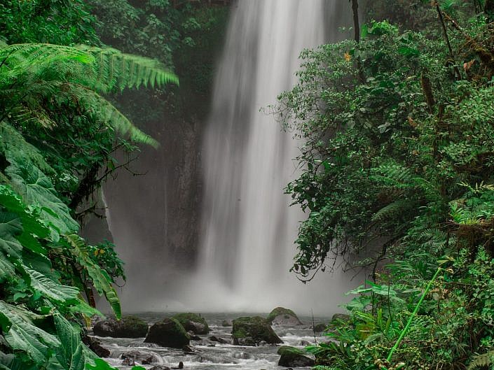 La Paz Waterfall Garden, Costa Rica