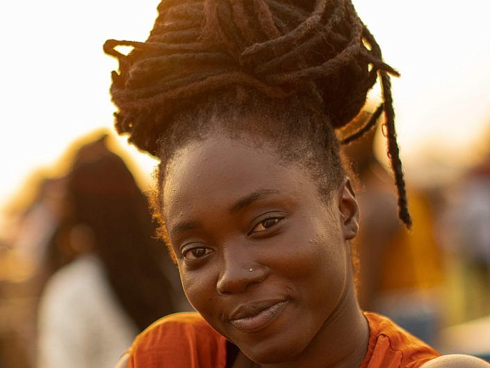 Some of the beautiful faces captured at Afrochella 2019 © 2019 F.Dot Photography